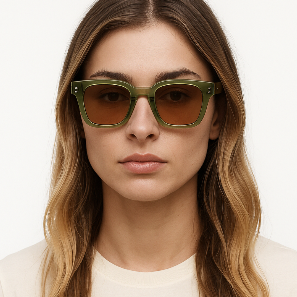 St tropez Green – Smoked Olive Lenses | SAINT RIVE